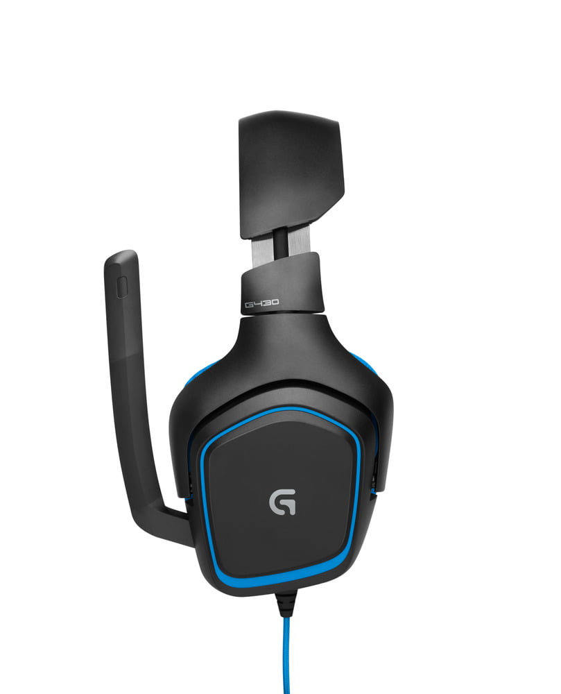 Tropisk volatilitet Til Ni Logitech G430 Headset X and Dolby 7.1 Surround Sound Gaming Headset -  Walmart.com