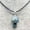 Indian Agate, variant on 50pc Wholesale Natural Gem Stone Quartz Crystal Carved Mushroom Pendant Necklace-Artificial malachite