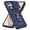 Blue, variant on Kryonix for Motorola Moto G Stylus 2026 6.7” case,Military Grade Drop Impact,360 Metal Rotating Ring Kickstand Holder,Camera Lens Slide Protection Case,Armor Shockproof Case,TPU Bumper,Blue