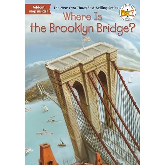 Pre-Owned Where Is the Brooklyn Bridge? (Paperback) 0448484242 9780448484242