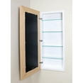 thumbnail image 2 of 14x36 Recessed Picture Frame Medicine Cabinet by Fox Hollow Furnishings, 2 of 2