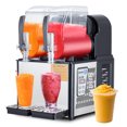 thumbnail image 6 of Garvee Slushy Machine for Frozen Drinks, 1.1 Gal x 2 Tanks Slushie Maker for Home & Commercial, 370W, Black, 6 of 7