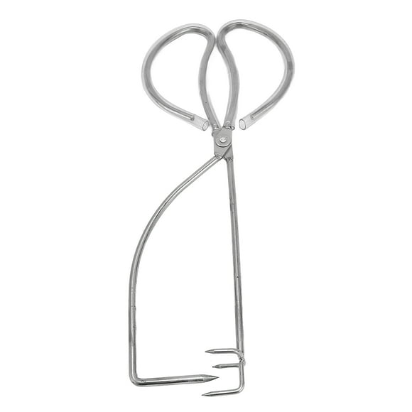 Stainless Steel Dipping Tong Pottery Tool, Clay Sculpture Dipping Tong Pottery Tool Kiln Furniture For Pottery Artists, Ceramic  Clay Glaze  Dipping Tongs Glazing Tools