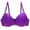 Purple, variant on DGMIOCS Bras for Women Bras for Women No Underwire Wireless Bras - Seamless Push Up Full Coverage Bralettes Comfortable Everyday Bra Black 75E