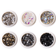 thumbnail image 1 of Diamantes de imitación para decoración de uñas de colores mezclados, diamantes de imitación de cristal para gemas de cristales de diseño de uñas, 1 of 6
