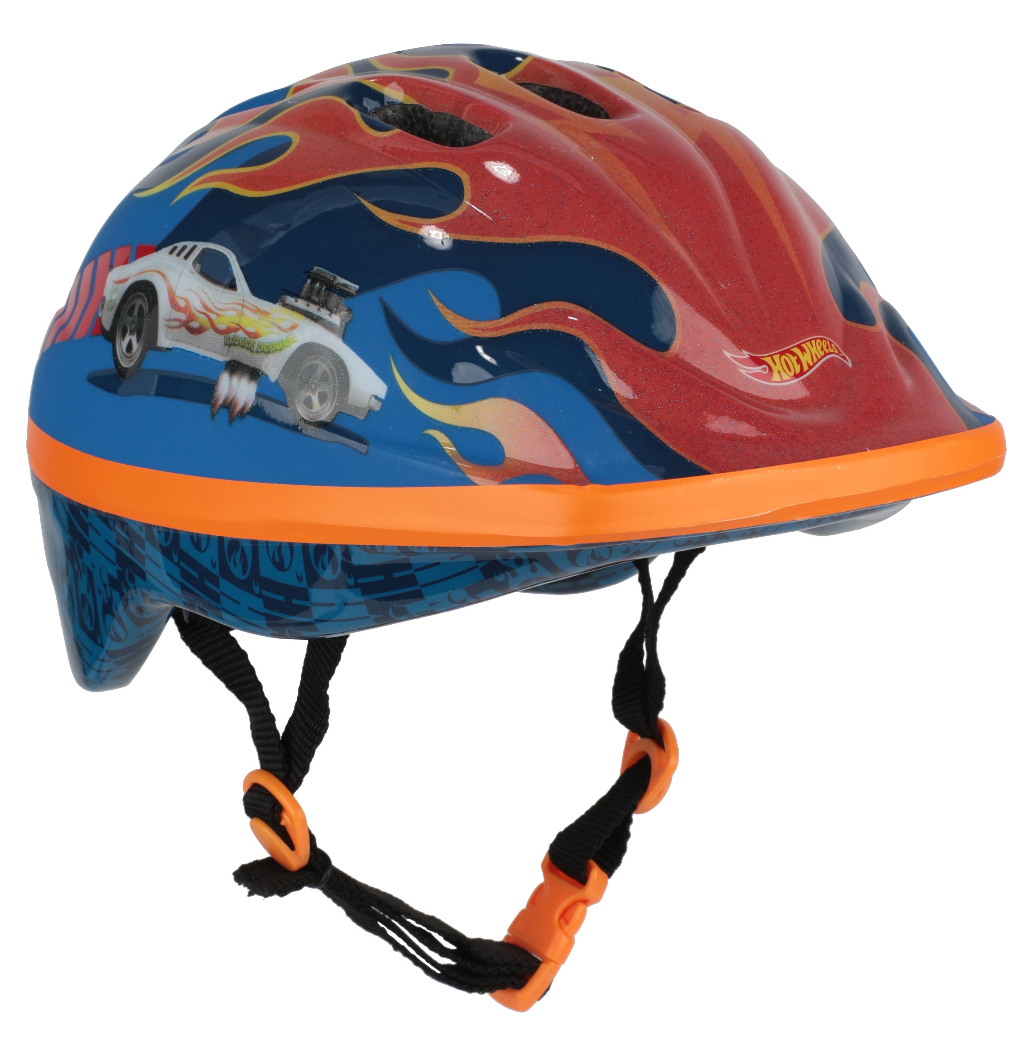 Hot Wheels Helmet with Surprise Bonus Car for Bikes, Skateboards and Scooters, Ages 5+ - image 7 of 10