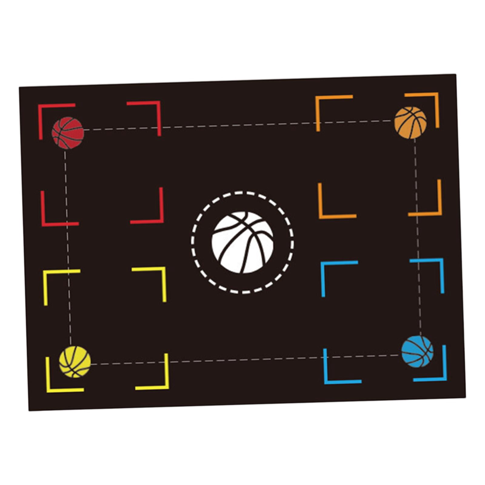 DimyFew Basketball Training Mat Basketball Dribble Trainer Basketball Practice Equipment Style A 107cmx76cm