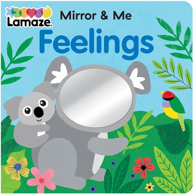 Lamaze Mirror & Me Children's Interactive Mirrored Board Book Feelings (Board book) Walmart