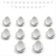 thumbnail image 2 of Mini 500 Piezas de Moldes para Cupcakes de Papel Plateado para Hornear Tazas para Hornear, Gruesos y Resistentes, Resistentes Al Aceite, Moldes para Muffins de Papel B, 2 of 5