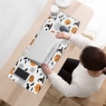 thumbnail image 3 of Long Mouse Pads for Desk,Halloween Witch Hats Pumpkins and Spider Webs Desk Mats on Top Of Desks, Desk Mouse Pad Extra Large with 3mm Non-Slip Base and Stitched Edge for Gaming,Work,Home 31.5x11.8in, 3 of 4