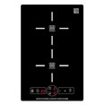 thumbnail image 4 of Pinnacle Appliances Stove BIC 132 Induction Cooktop; Black; 13 Inch Width; Electronic Ignition; 1800 Watt; 2 Burner; Built-In Touch Control; Independent Timer For Each Burner, 4 of 5