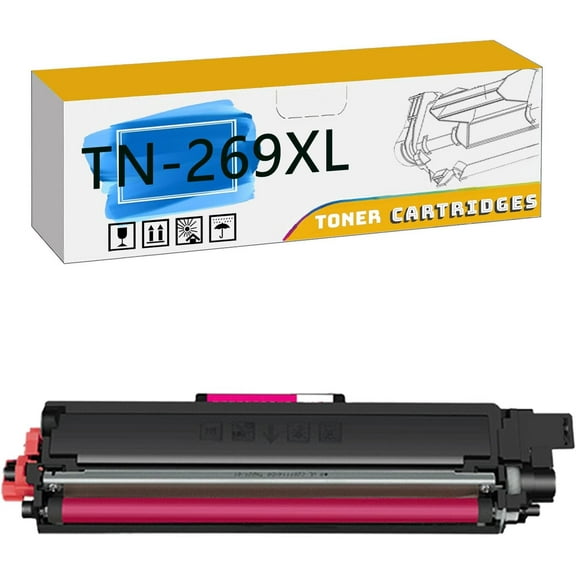 TN-269XL TN269XL Toner Cartridges Compatible for Brother HL-L3280CDW HL-L3220CW HL-L3220CDW HL-L3240CDW DCP-L3520CDW DCP-L3560CDW MFC-L3760CDW MFC-Printers
