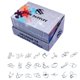 thumbnail image 1 of Calendario De Adviento De Navidad, Caja Ciega, 24 Uds., Juegos De Rompecabezas De Metal, Juego De Juegos Iq Para Desvincular, Regalo De Navidad Minnieouse HA038041-00, 1 of 6