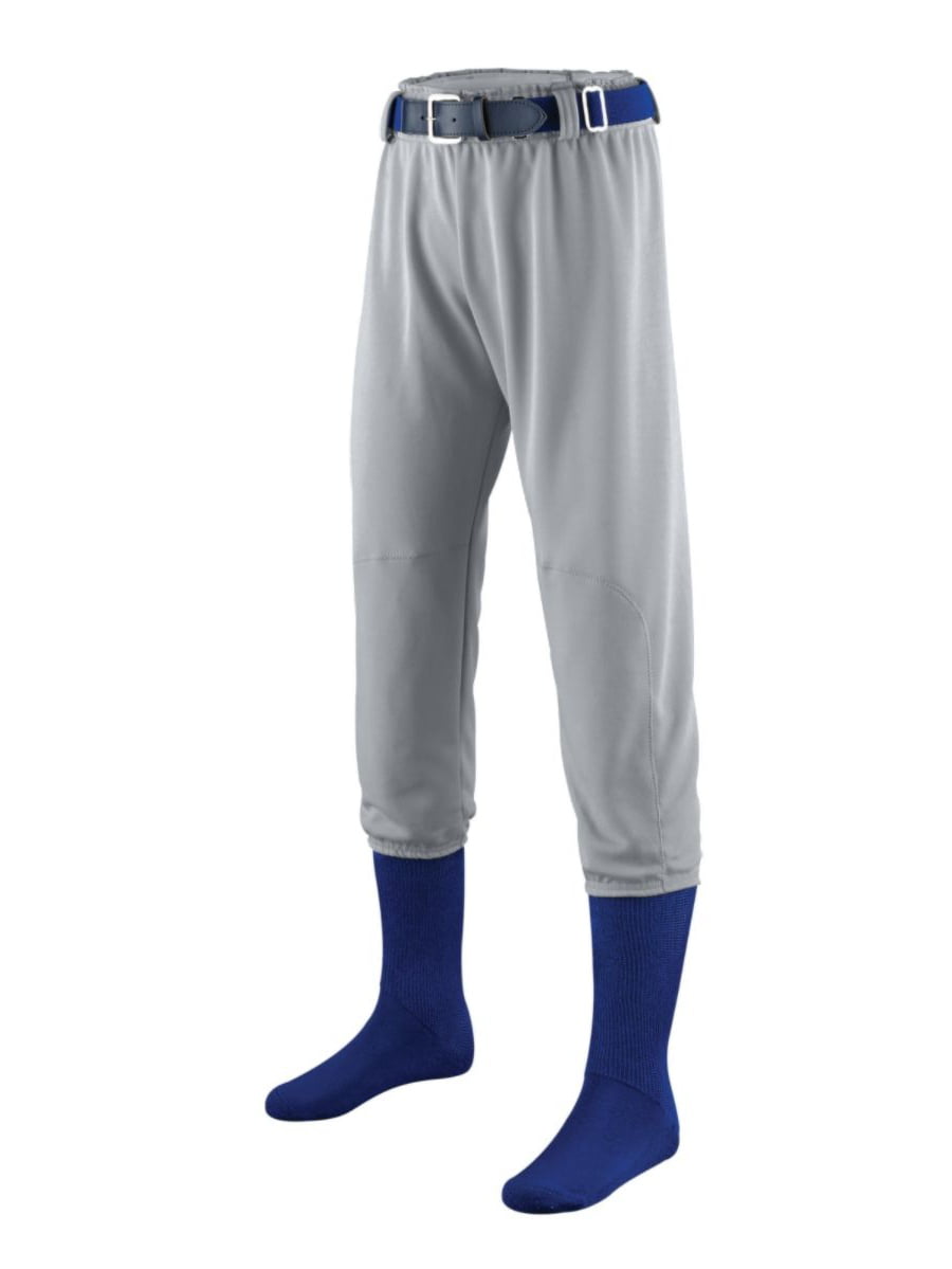 Augusta Sportswear Men's Polyester Back Pocket Pull Up Pro Baseball Pant 863 