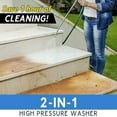 thumbnail image 5 of 2-in-1 High Pressure Washer 2.0 Water Spray Garden Cleaning Tool Electric Car Water Pump Portable Spray Cleaner, 5 of 9