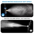 thumbnail image 3 of Mosiee Outdoor Misting Cooling System: 20Ft50Ft Easy-Install Fan, 3 of 9