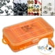 thumbnail image 1 of Caja Herramientas Almacenamiento Plástico Transparente Doble Cara para, 1 of 9