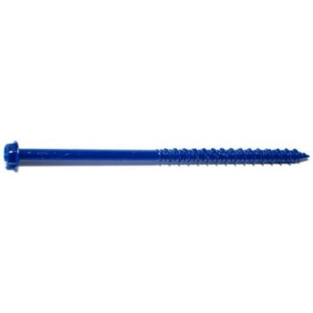 

Midwest Fastener MF11972 0.18 x 4 Hex Concrete Screws - 10 Piece