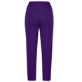 thumbnail image 4 of SDNall Womens Winter Yoga Sports Loose Casual Long Pants Trousers With Pocket, 4 of 9