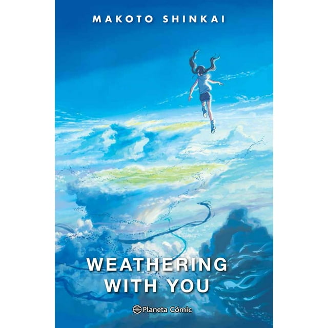 Weathering With You (novela) Blanco