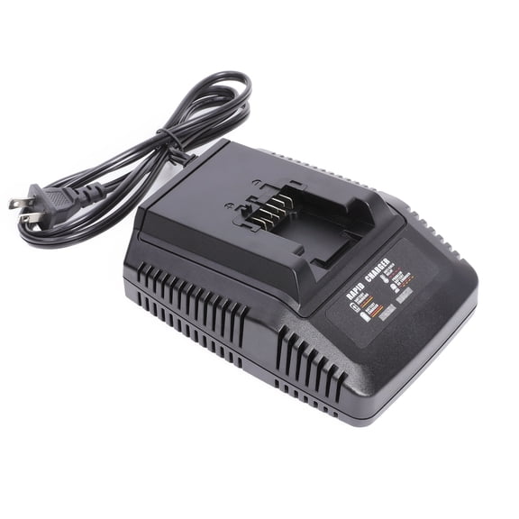 20V 75W Replacement Lithium Rapid Charger Compatible With BAUER20V Cordless Power Tools for 1906CB