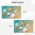 thumbnail image 4 of Placemats Set of 4 / 6, Starfish Seashell Summer Beach Placemats for Dining Table Indoor/Outdoors Heat Resistant Washable Placemats 18" x 12", 4 of 8