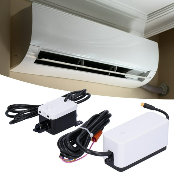 Mini Split Automatic Condensate Pump 3W Condensate Removal Pump For HVAC, Dehumidifier, Furnace, Furniture, Ice Machines, Air Conditioner S1 AC110-240V Environmental Protection,