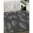 thumbnail image 3 of Ahgly Company Machine Washable Indoor Rectangle Transitional Dark Gray Black Area Rugs, 5' x 7', 3 of 7