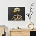 thumbnail image 6 of Picia Duck Bones Pattern Decorative Picture – Unique Wall Art, Modern Canvas Print for Trendy Interiors (Horizontal), 6 of 6