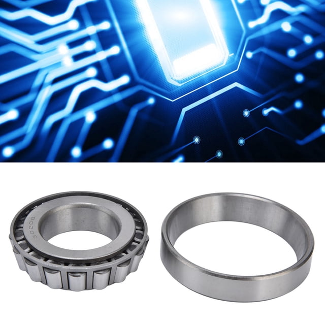 Accessoire de Roulement, Matériau en Acier, Roulement à Rouleau Effilé, Haute Précision jusqu'à EP6, Pièce de Rechange pour Roulements à Rouleaux