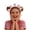 Yellow, variant on Candy Hairband Headwrap for Girls Playful Amusement Park Themed Accessory with Adjustable Elastic Comfort Fit for Casual Everyday Wear, Blue