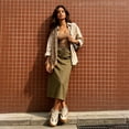 thumbnail image 7 of LUCKY STEP Classic Platform Sneakers Fashion Retro Casual Shoes,Leopard/Beige,Womens, 7 of 7