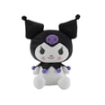 thumbnail image 2 of Sanriod Anime juguetes kawaii Kuromi Mymelody Cinnamorol peluche suave animales muñeca almohada regalo de Navidad decoración de fiesta, 25cm10CM Fivean Toy model, 2 of 2
