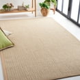 thumbnail image 3 of SAFAVIEH Natural Fiber Rosheen Bordered Area Rug, Beige, 3' x 5', 3 of 11