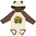 thumbnail image 3 of Inktastic Truck for Boys Boys Long Sleeve Baby Bodysuit, 3 of 5