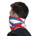 thumbnail image 2 of Russian Federation Ministry Defence Flag Face Mask Bandanas Neck Gaiter Headwear Magic Scarf Headband For Dust Sun Wind, 2 of 7