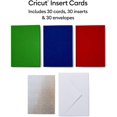 thumbnail image 2 of xianyou-Insert Cards R40, Create Depth-Filled Birthday Cards, Thank You Cards, Custom Greeting Cards at Home, Compatible with Joy/Maker/Explore Machines, Rainbow Scales Sampler (30 ct), 2 of 4