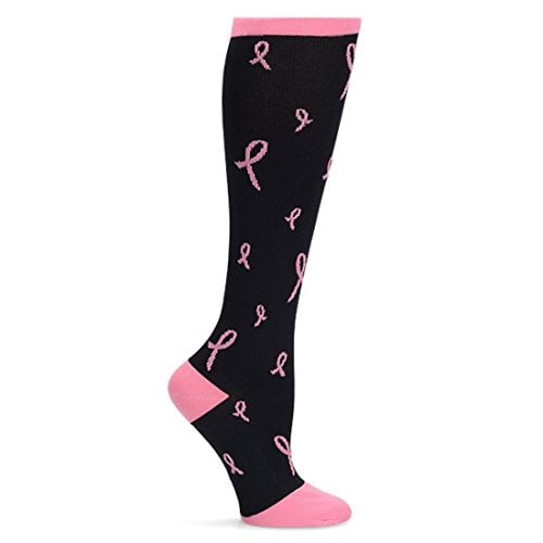 Women's Nurse Print 10-14mmHg Compression Sock (Nurse Healthcare)