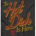 thumbnail image 2 of Minnesota Hotdish MN Funny Party Womens Slim Fit Graphic Tee Brisco Brands L, 2 of 5