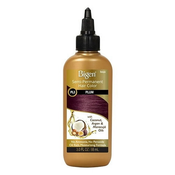 PK International Bigen Semi Permanent Color - Plum