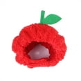 thumbnail image 2 of Walbest Pet Cute Hat Cat Hat Cute Red Apple Cap Party Costume Accessories Headwear for Cat Kitten Puppy Pet, Animal Safe Materials and Adjustable, 2 of 7