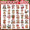 thumbnail image 3 of Imanes navideños para pintar diamantes Xuhal, 30 unidades, para adultos, 3 of 6