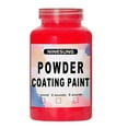 thumbnail image 1 of Powder Coating | Perfect for Metal Surfaces | Car Paint | Building Materials | Powder Paint for Steel Structures, Factories, Buildings, Playgrounds, Gardens (Red 32 oz), 1 of 9