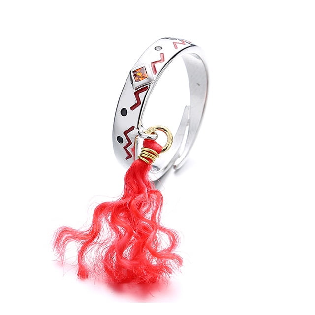 Anillo De Cultivo Demonic Anime Grandmaster of Wei Wuxian Lan Wangji Cosplay Pareja Anillos Mo Dao Zu Shi Joyería MDZS Accesorios