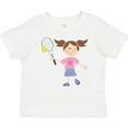 thumbnail image 3 of Inktastic Tennis Girl Girls Baby T-Shirt, 3 of 5