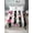 Pink Black, variant on Twin Flat Sheet Only Watercolor Pink Floral Soft Microfiber Cooling Bedding Sheets Black and White Stripes Flat Bed Sheet