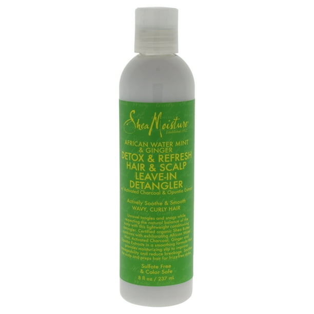 African Water Mint & Ginger Detox & Refresh Hair & Scalp Leavein