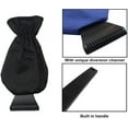 thumbnail image 4 of Grattoirs de Glace pour les Voitures, Grattoir de Glace Mitaines Anti-Rayures Fenêtre de Voiture Brosse à Neige en Polaire Épaisse Déneigeur Fenêtre Racleur de Neige Raclette, Jour de Gel, 4 of 4