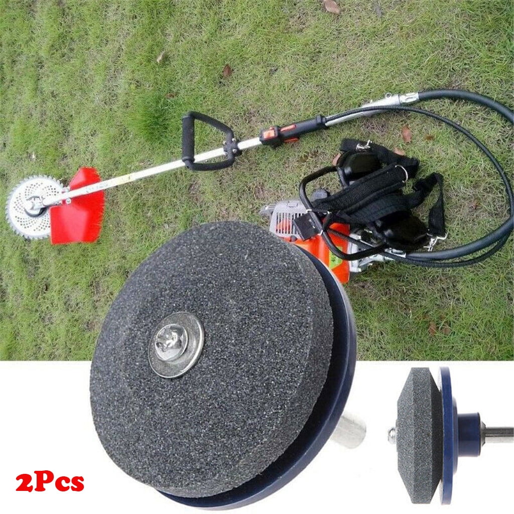 2PCS Universal Lawn Mower Blade Drill Lawnmower Sharpener For Power Hand Drill 2PCS Universal Lawn Mower Blade Drill Lawnmower Sharpener For Power Hand Drill