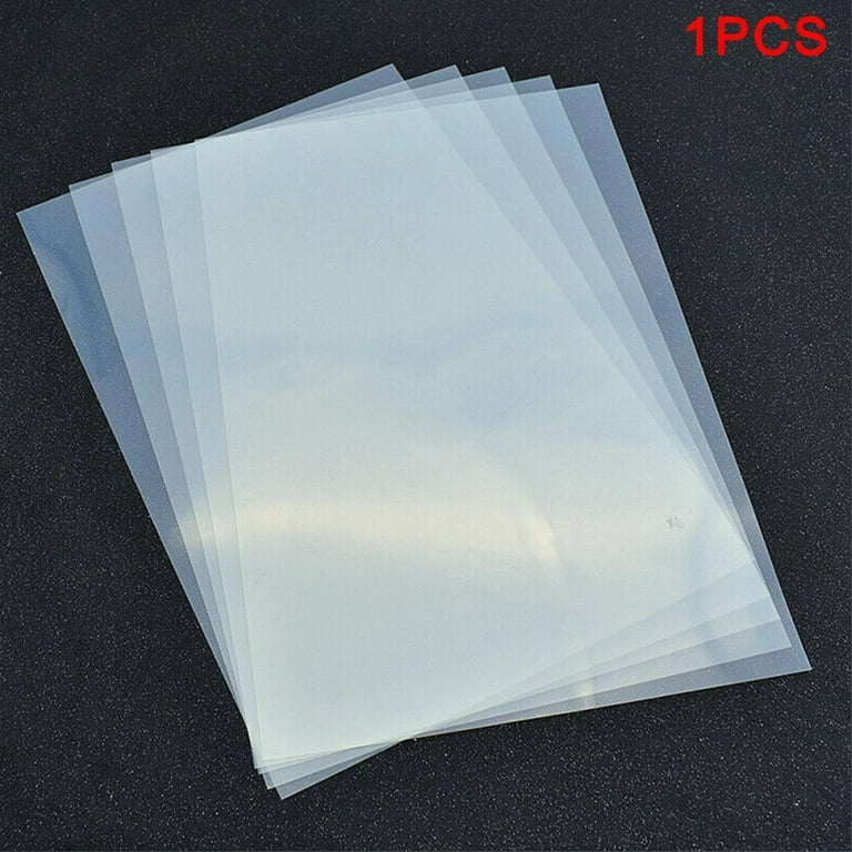 10 Sheets * A4 Film Clear Inkjet Label Transparency Paper Screen Printing  Paper U4X6